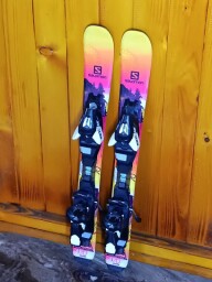 LYŽE SALOMON LUX JR 70CM